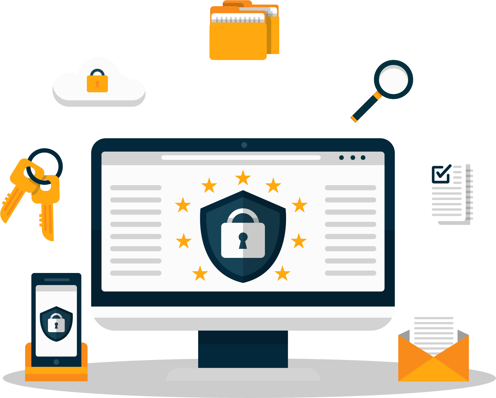 Data recovery illustration